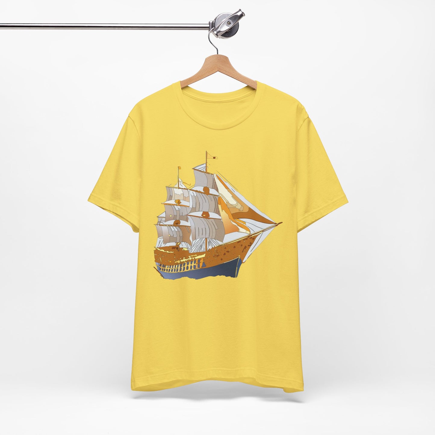 Ship Shirt, Shirt with Ship, Tee shirt with Ship