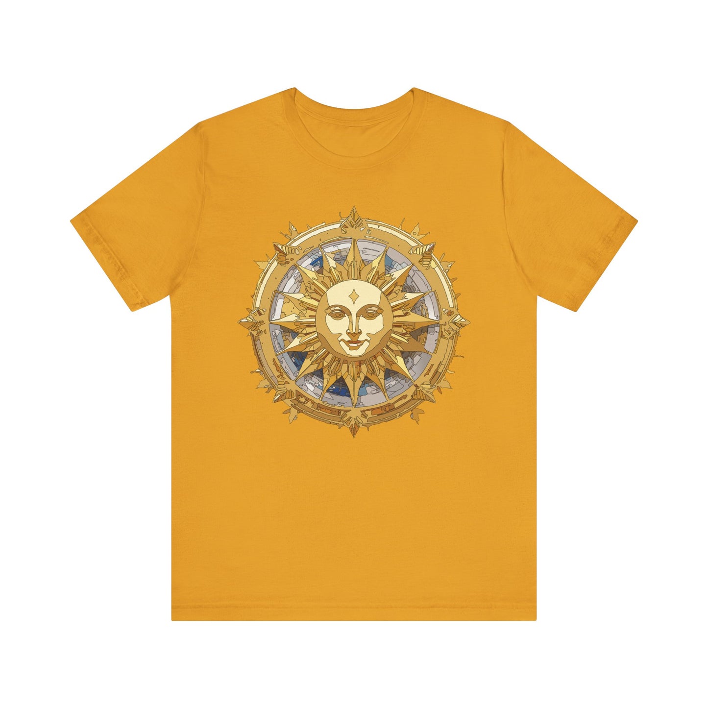 Sun Shirt, Shirt with Sun, Tee shirt with Sun