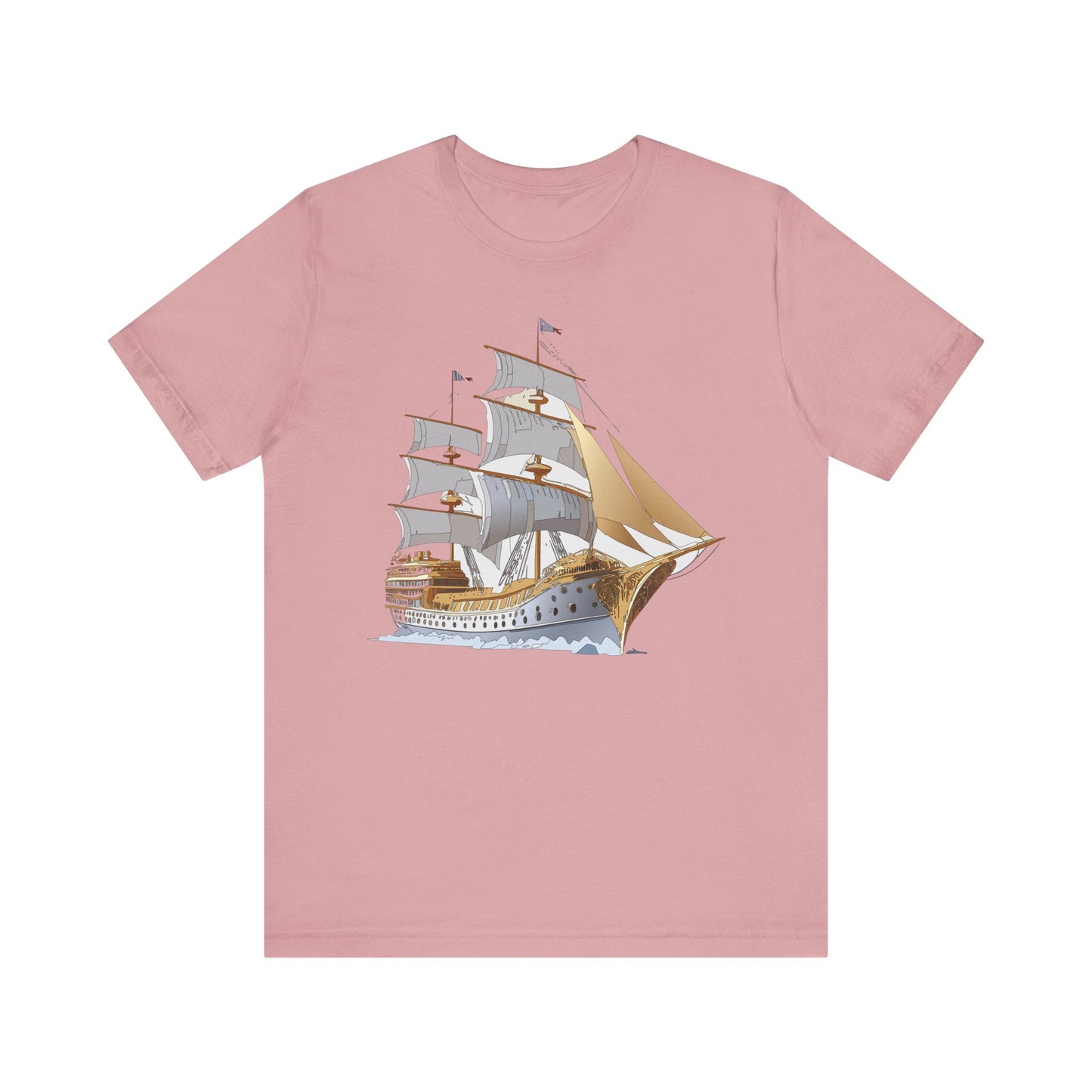 Ship Shirt, Shirt with Ship, Tee shirt with Ship