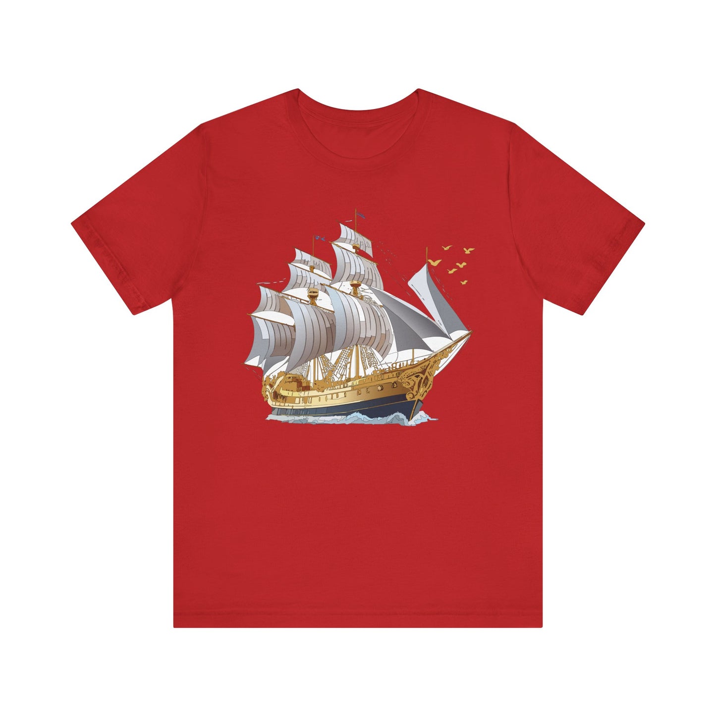 Ship Shirt, Shirt with Ship, Tee shirt with Ship