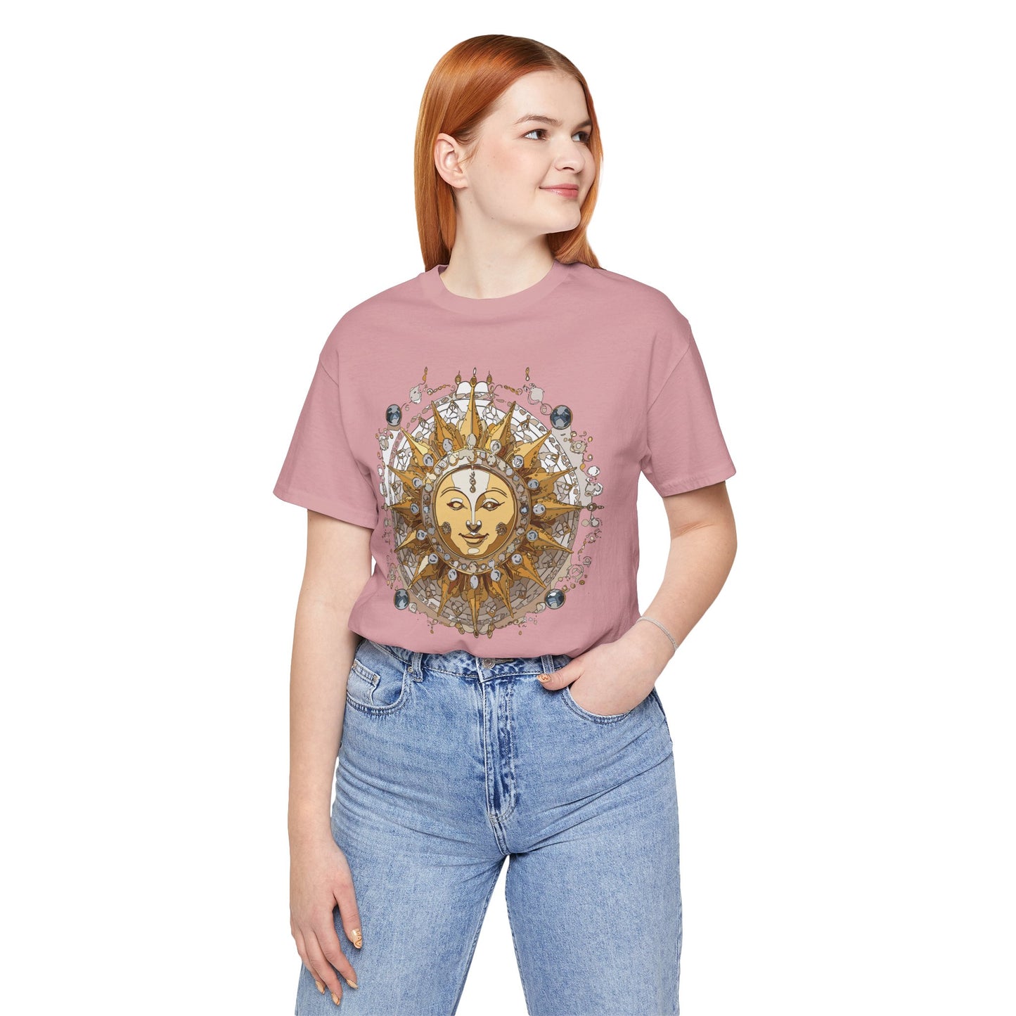 Sun Shirt, Shirt with Sun, Tee shirt with Sun