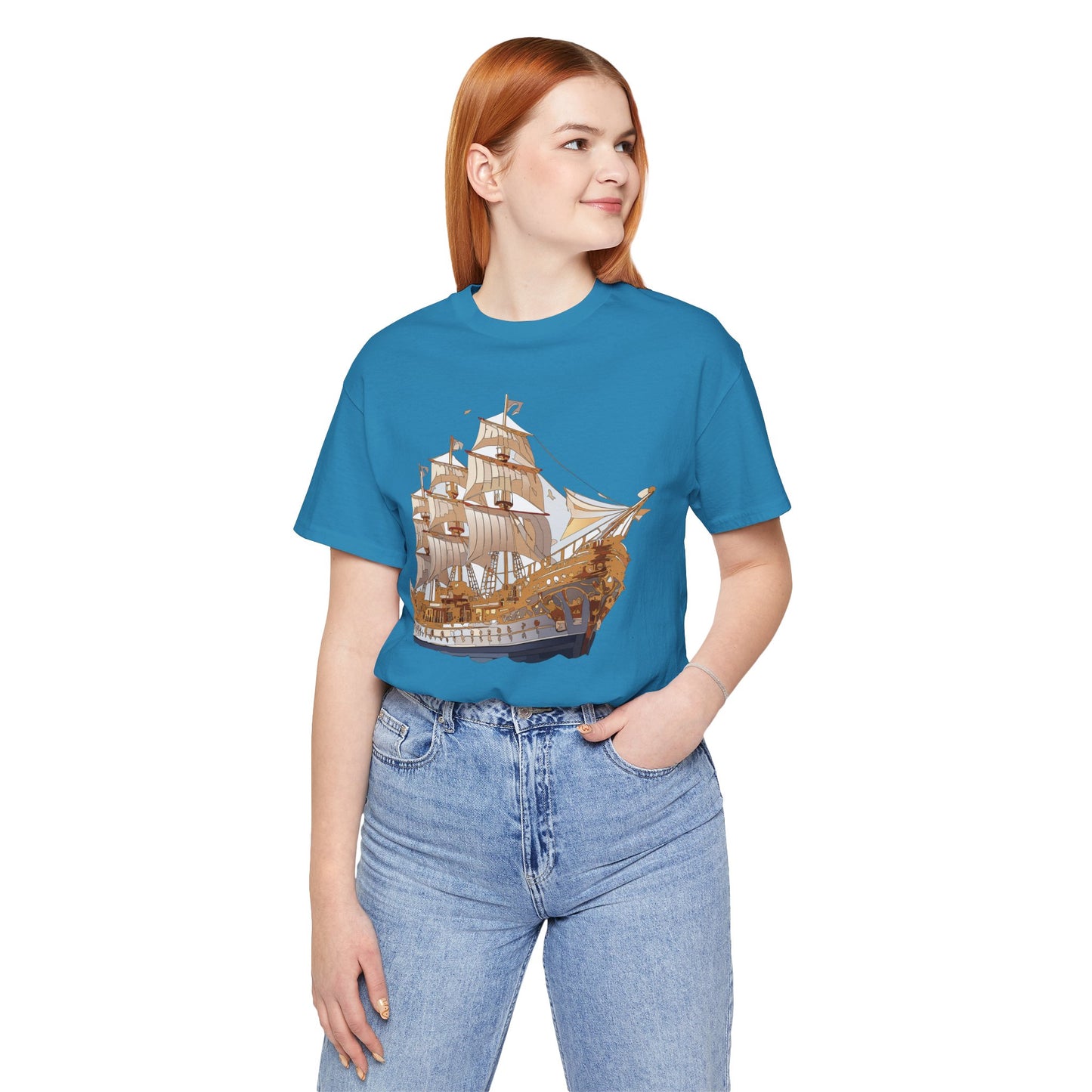 Ship Shirt, Shirt with Ship, Tee shirt with Ship