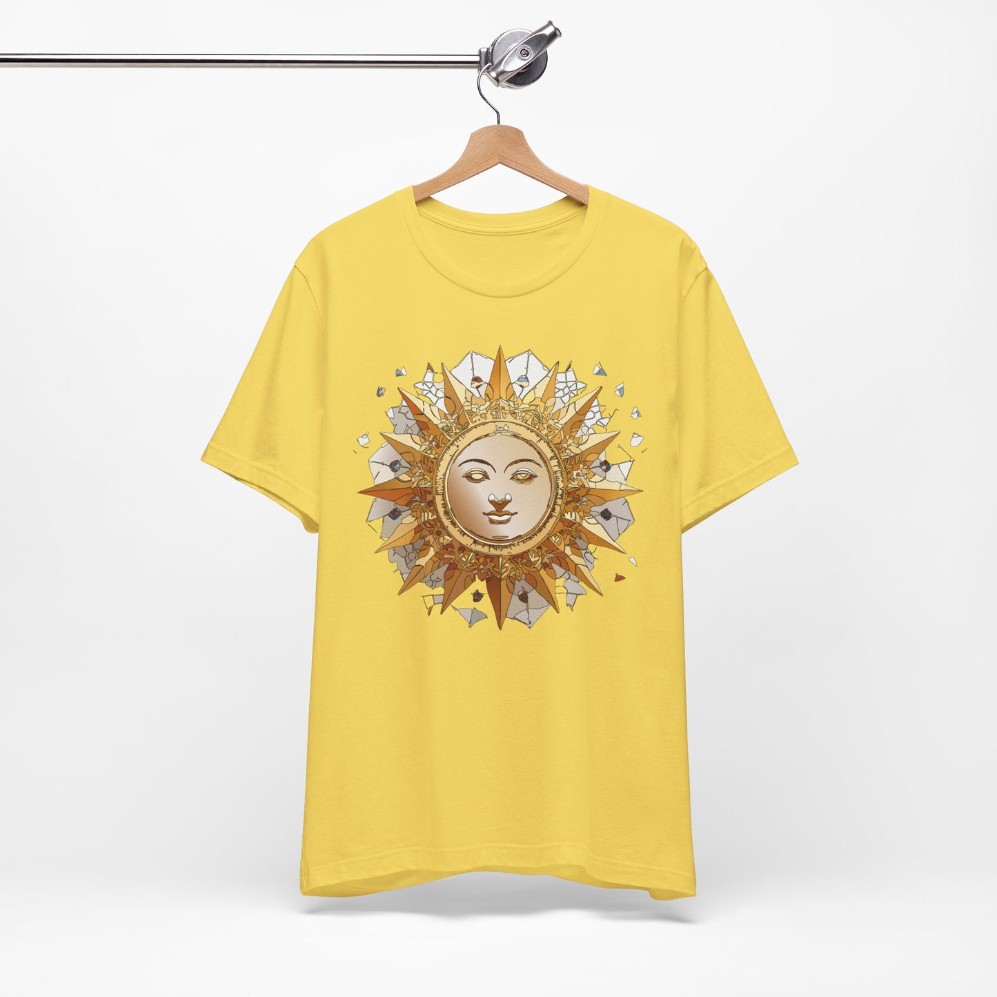 Sun Shirt, Shirt with Sun, Tee shirt with Sun