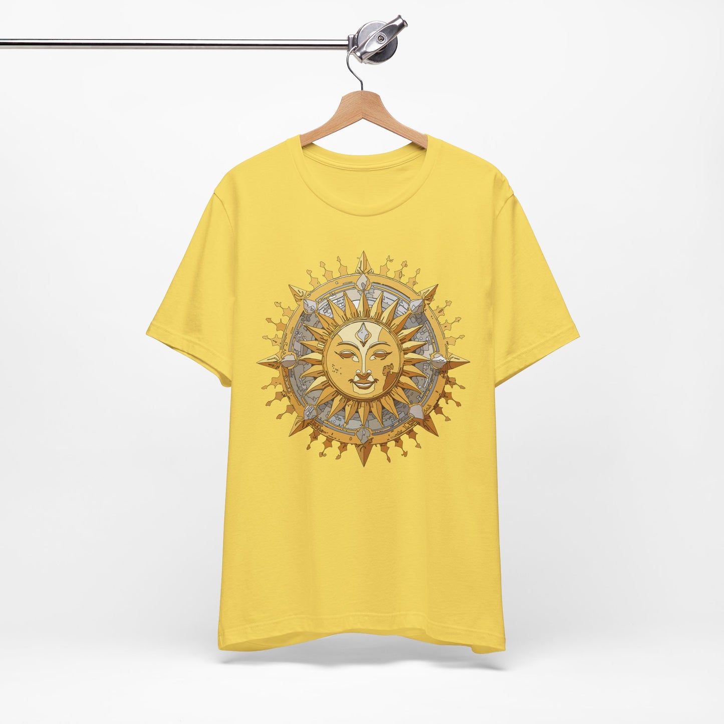 Sun Shirt, Shirt with Sun, Tee shirt with Sun