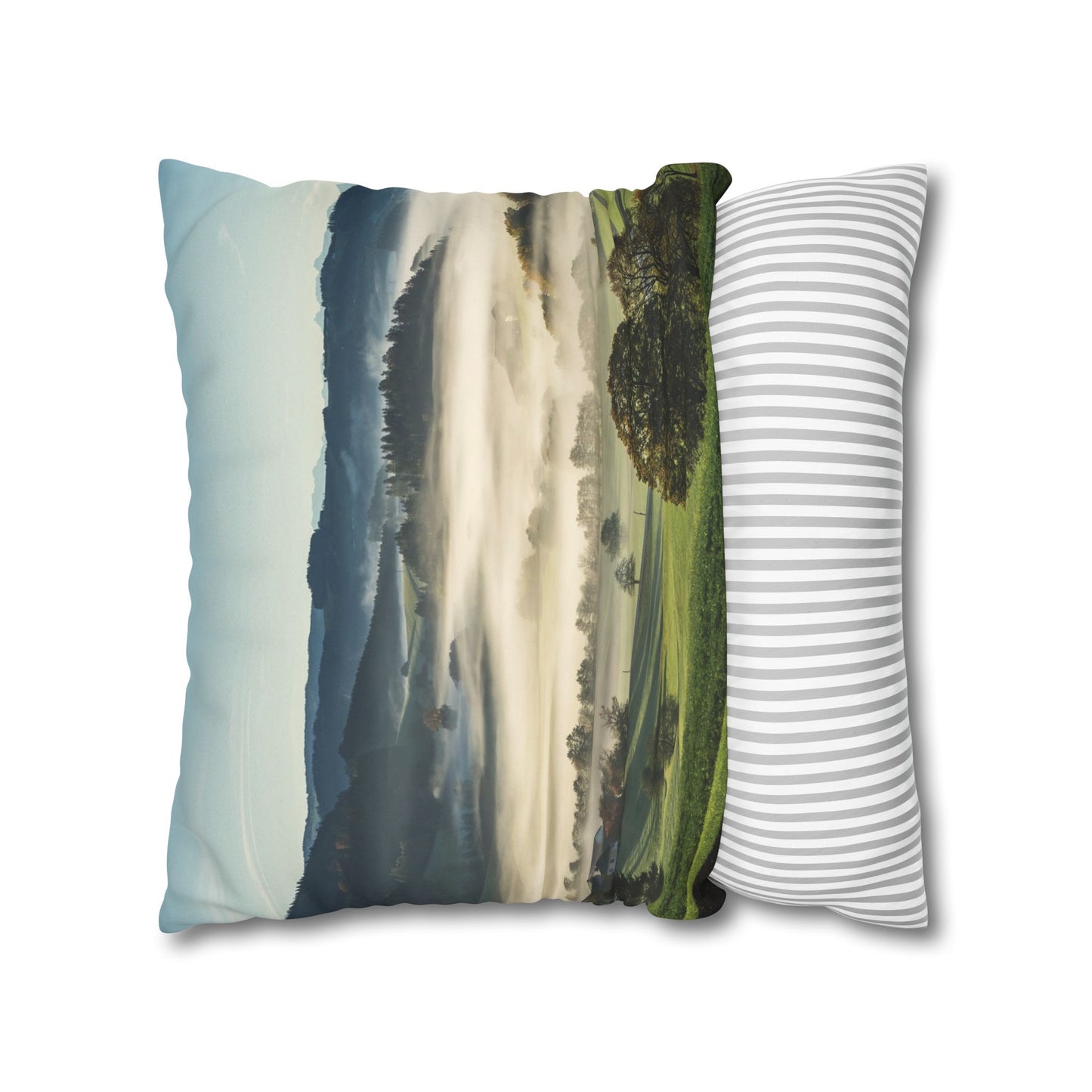 Landscape Pillow Cover