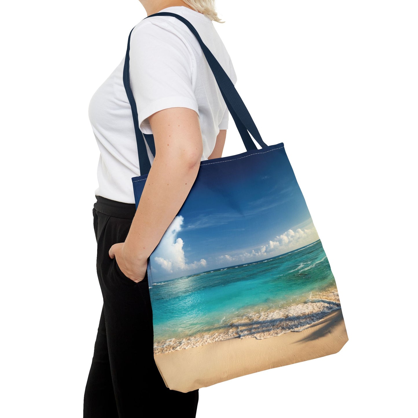Beach Canvas Bag