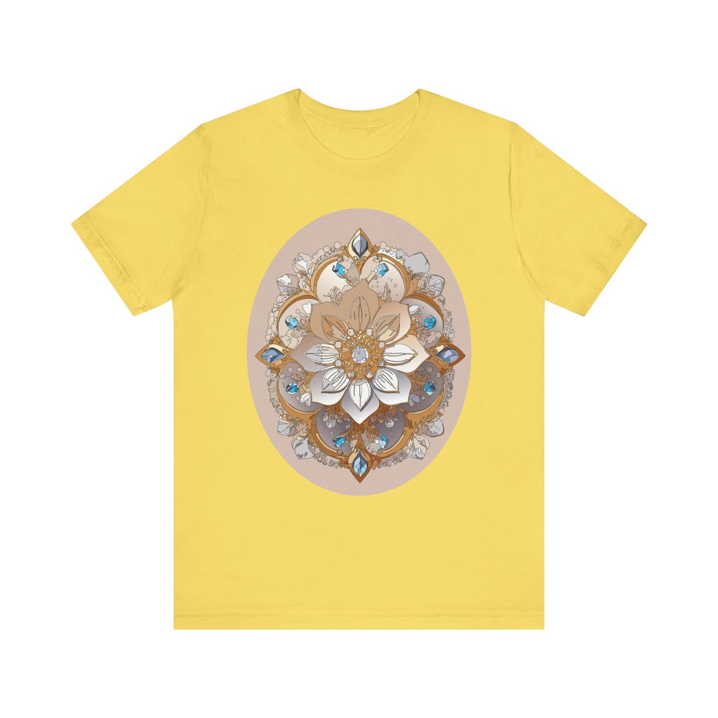 Floral Shirt, Flower Shirt, Tee Shirt with Antique Flower