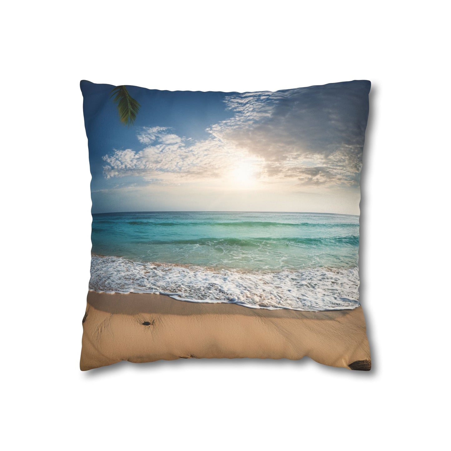 Beach Pillow Case