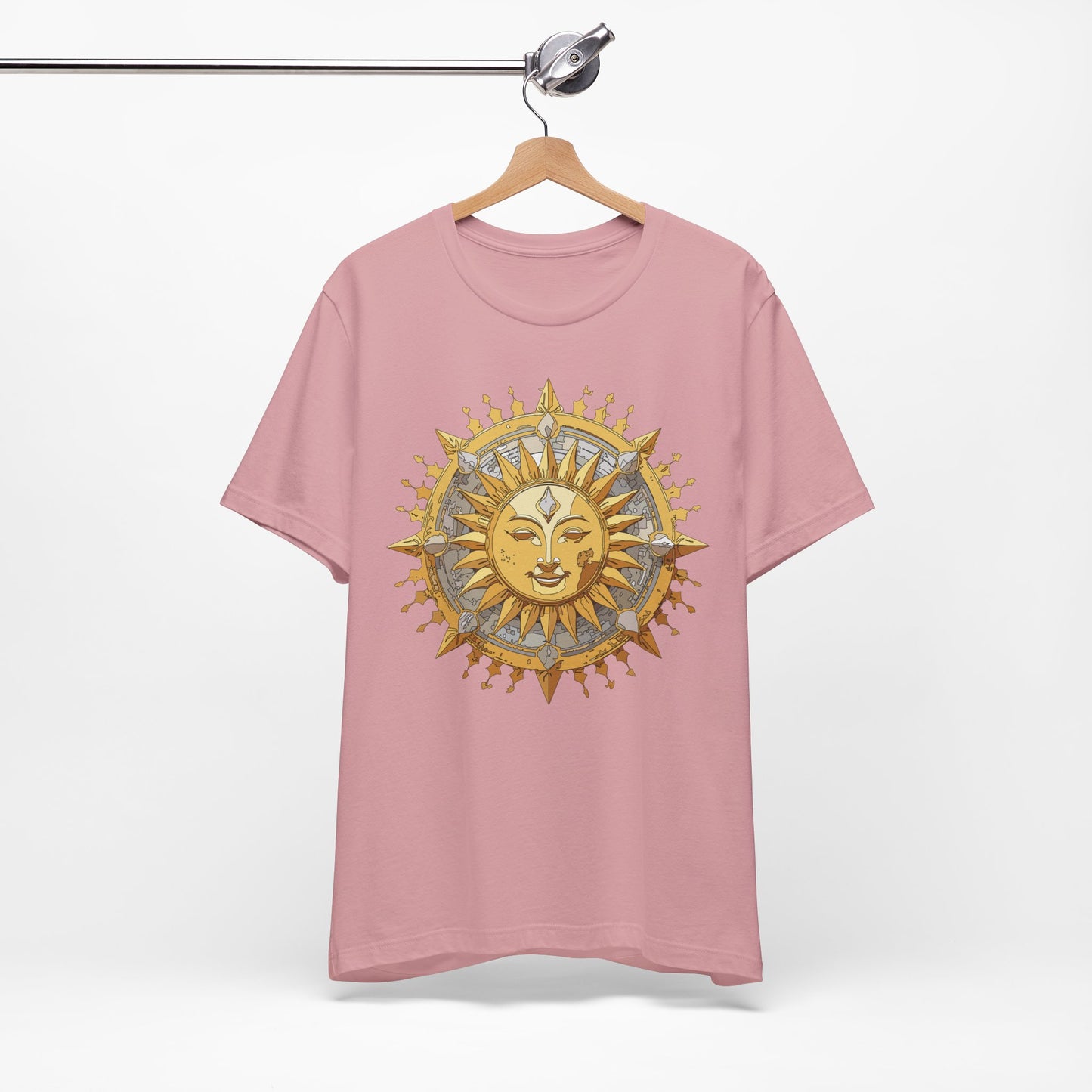 Sun Shirt, Shirt with Sun, Tee shirt with Sun