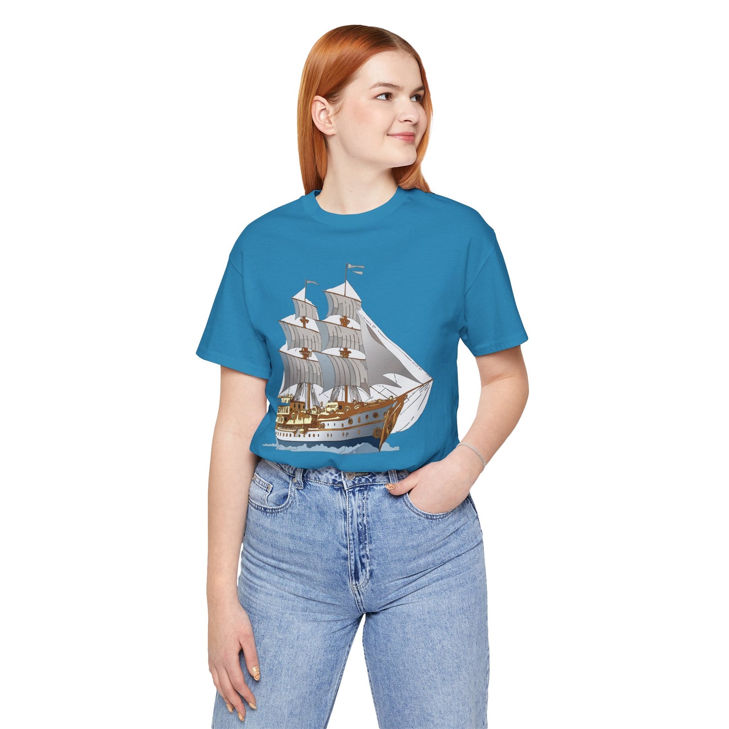 Ship Shirt, Shirt with Ship, Tee shirt with Ship