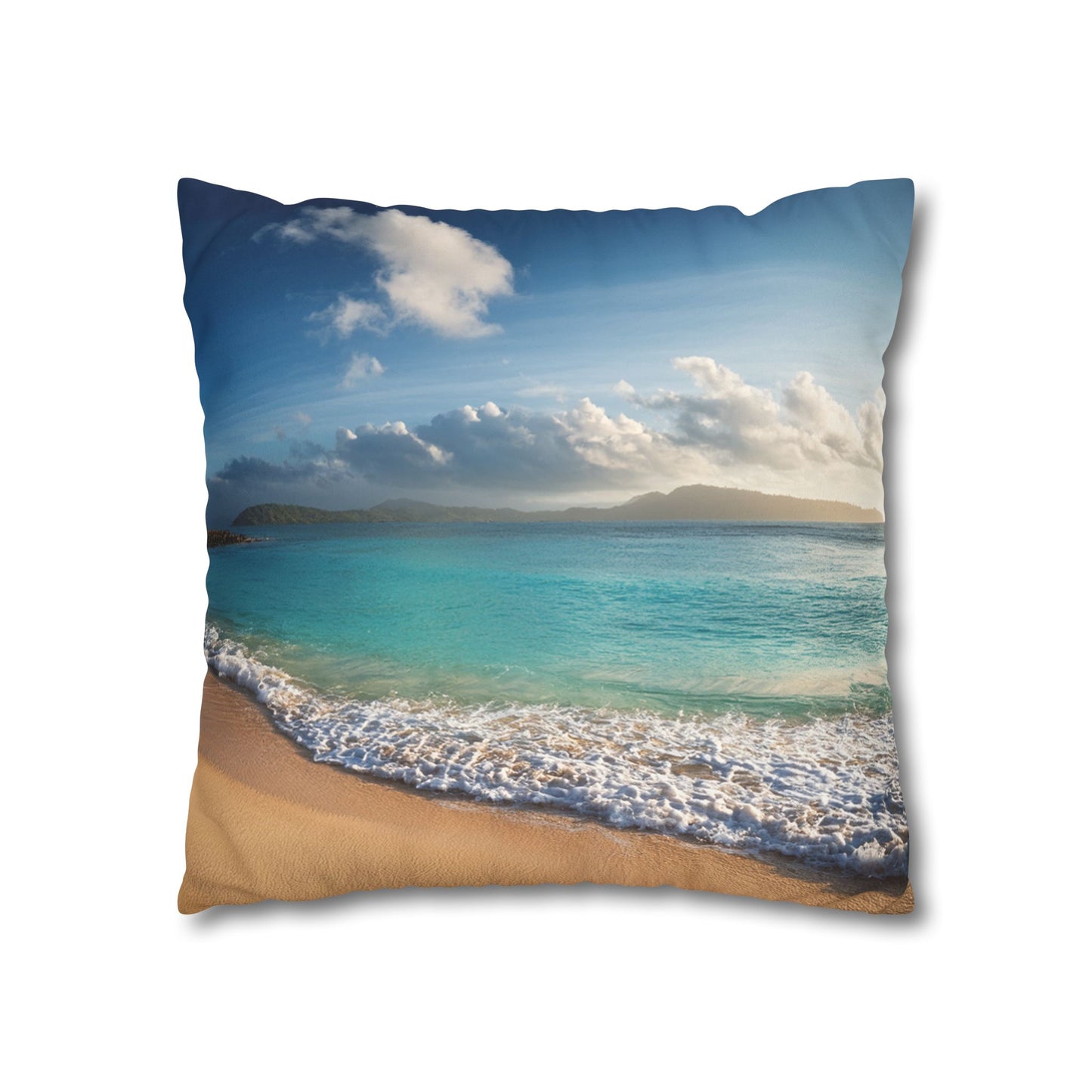 Beach Pillow Case