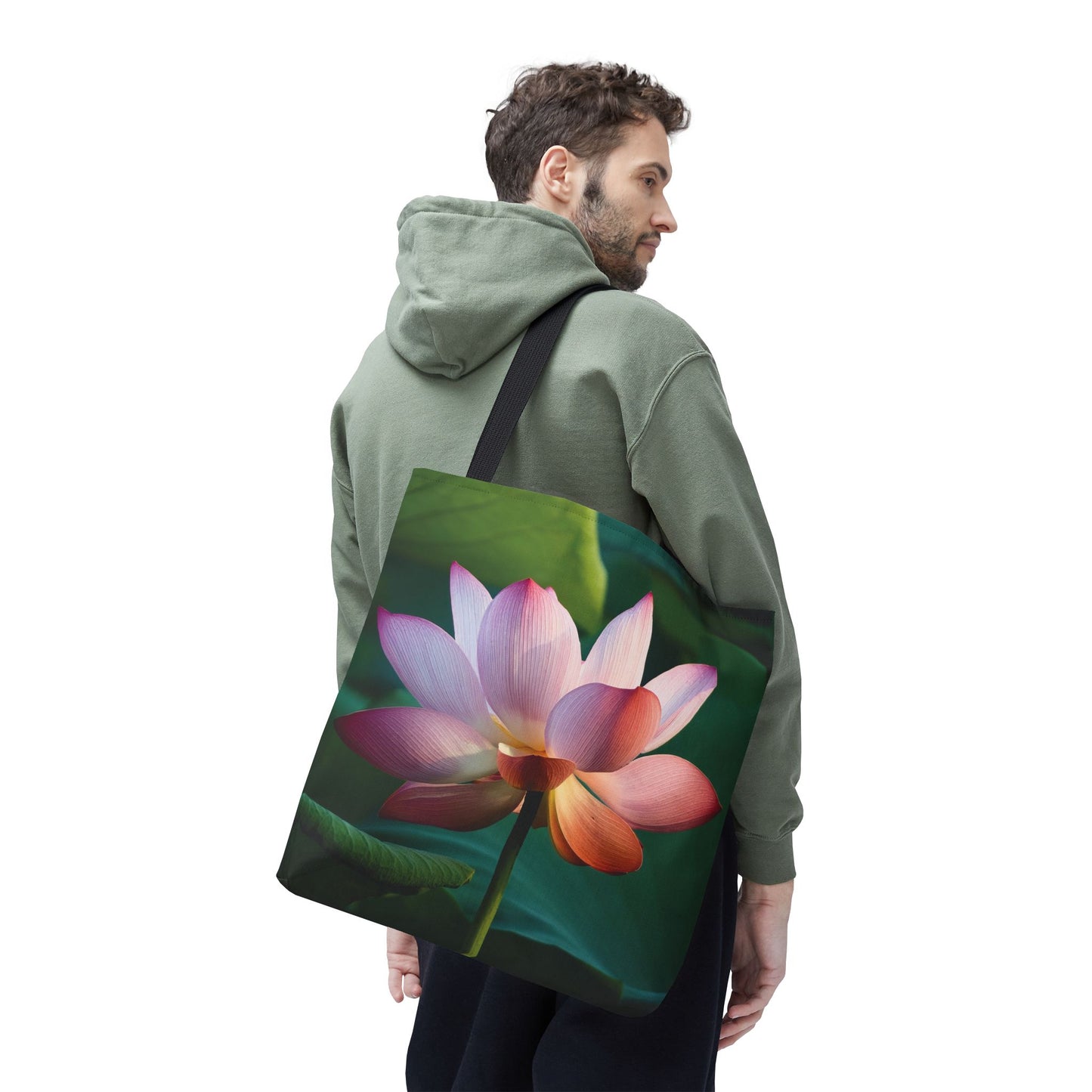 Floral Tote Bag
