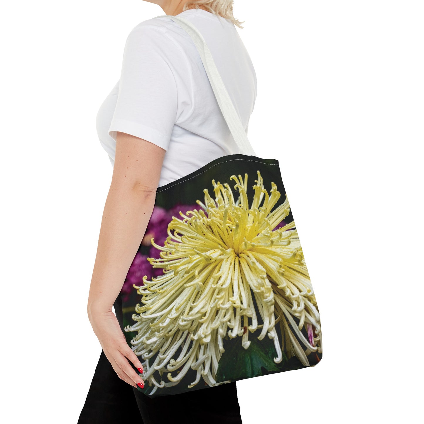 Floral Tote Bag