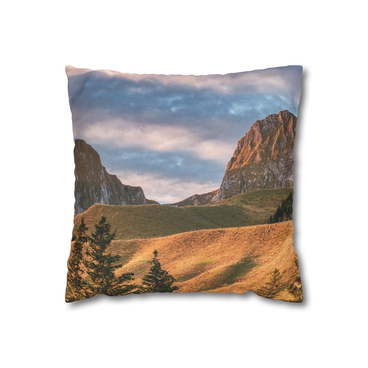 Landscape Pillow Cover