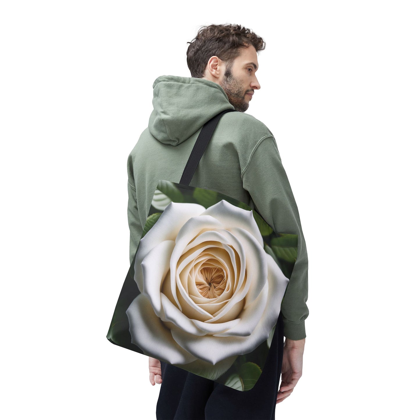 Floral Tote Bag