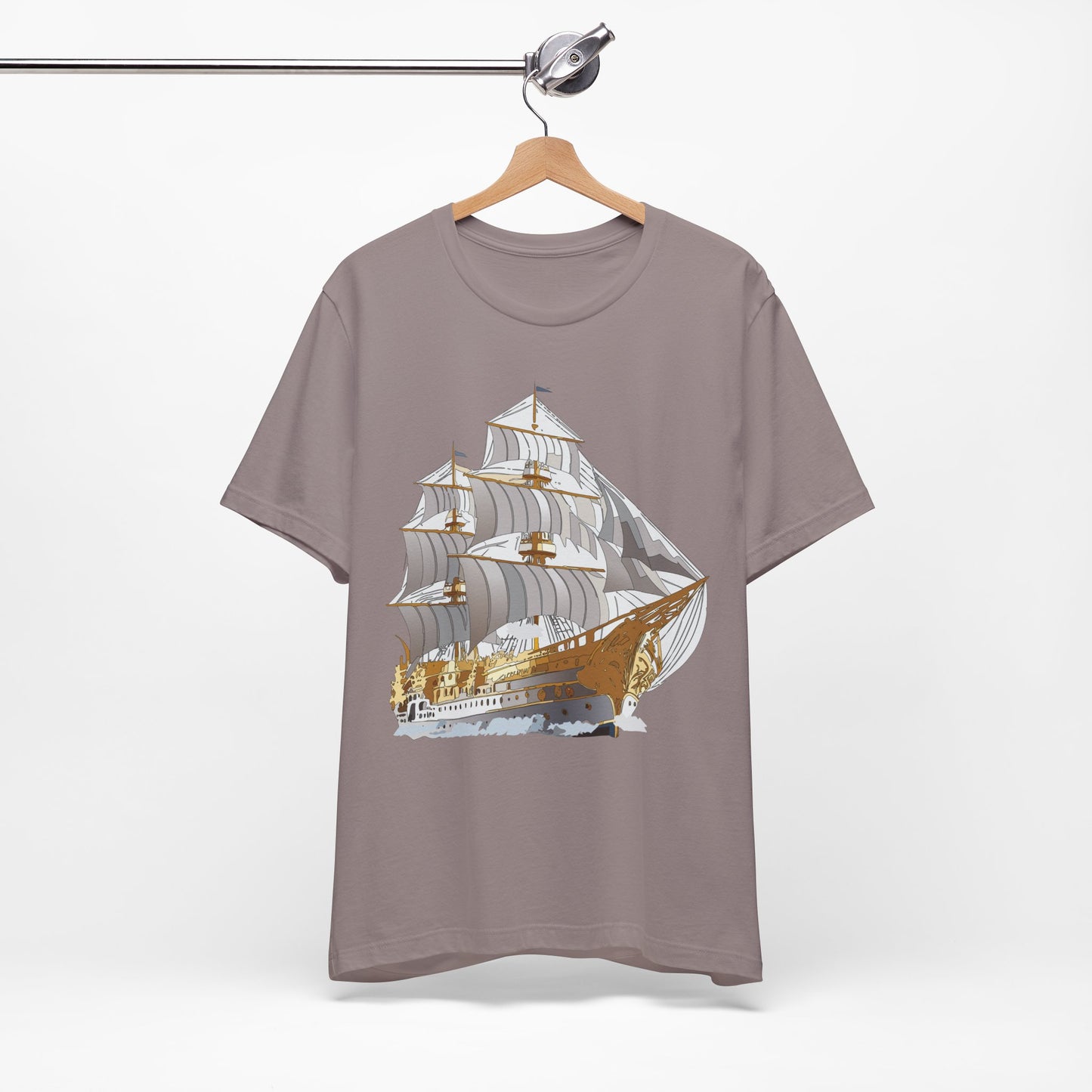 Ship Shirt, Shirt with Ship, Tee shirt with Ship