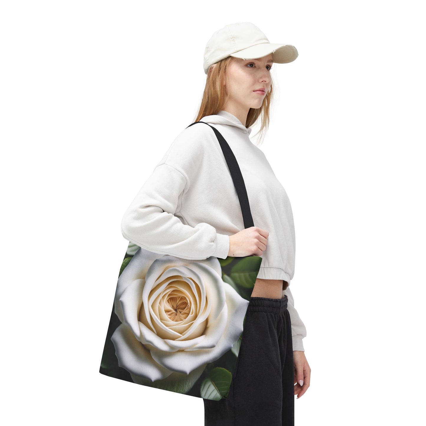 Floral Tote Bag