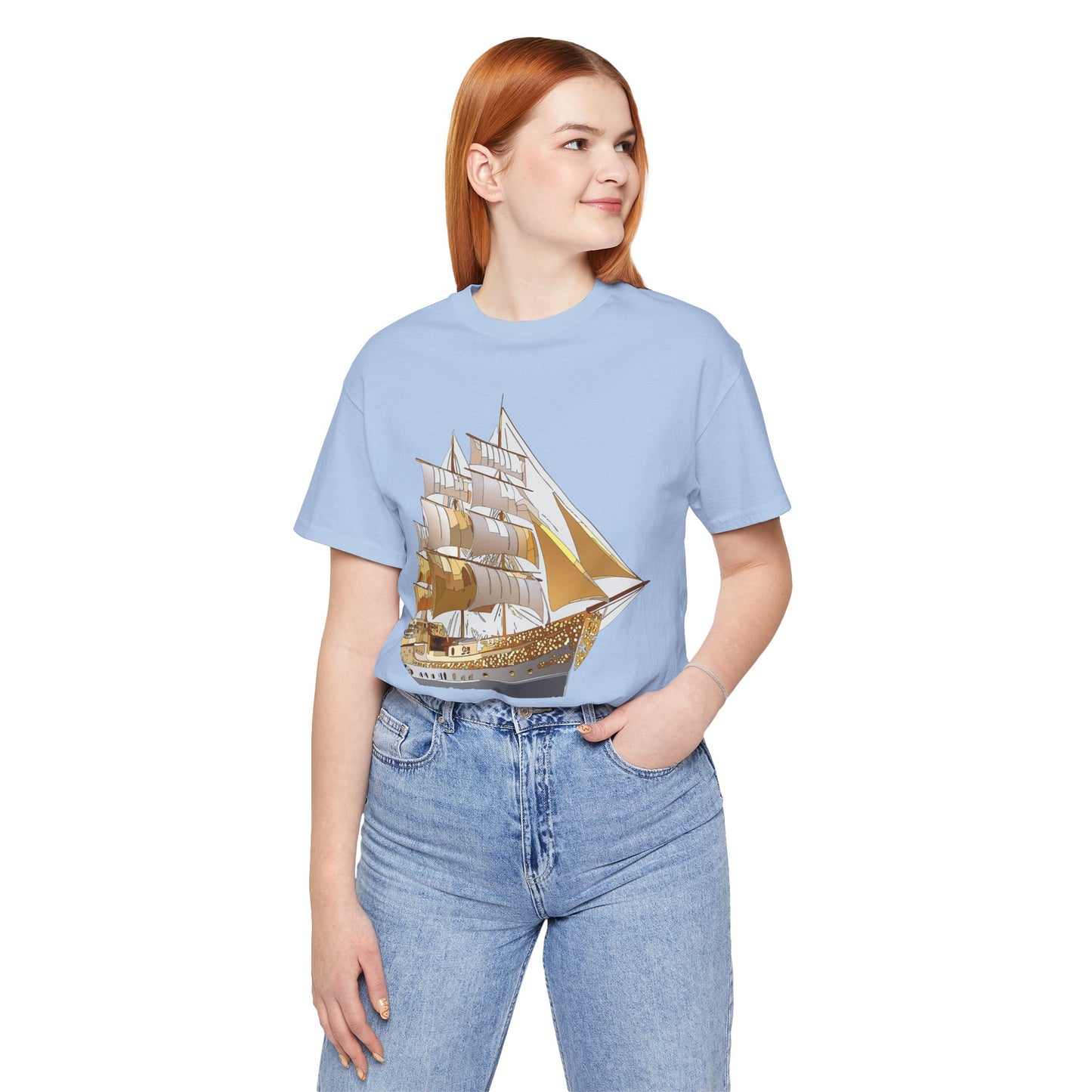 Ship Shirt, Shirt with Ship, Tee shirt with Ship