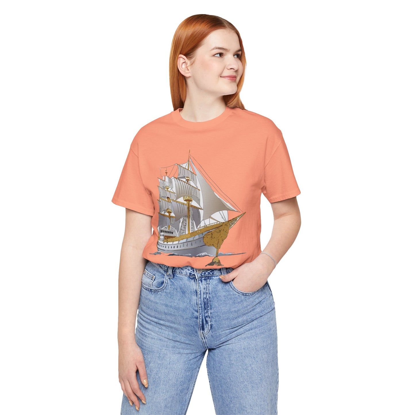 Ship Shirt, Shirt with Ship, Tee shirt with Ship