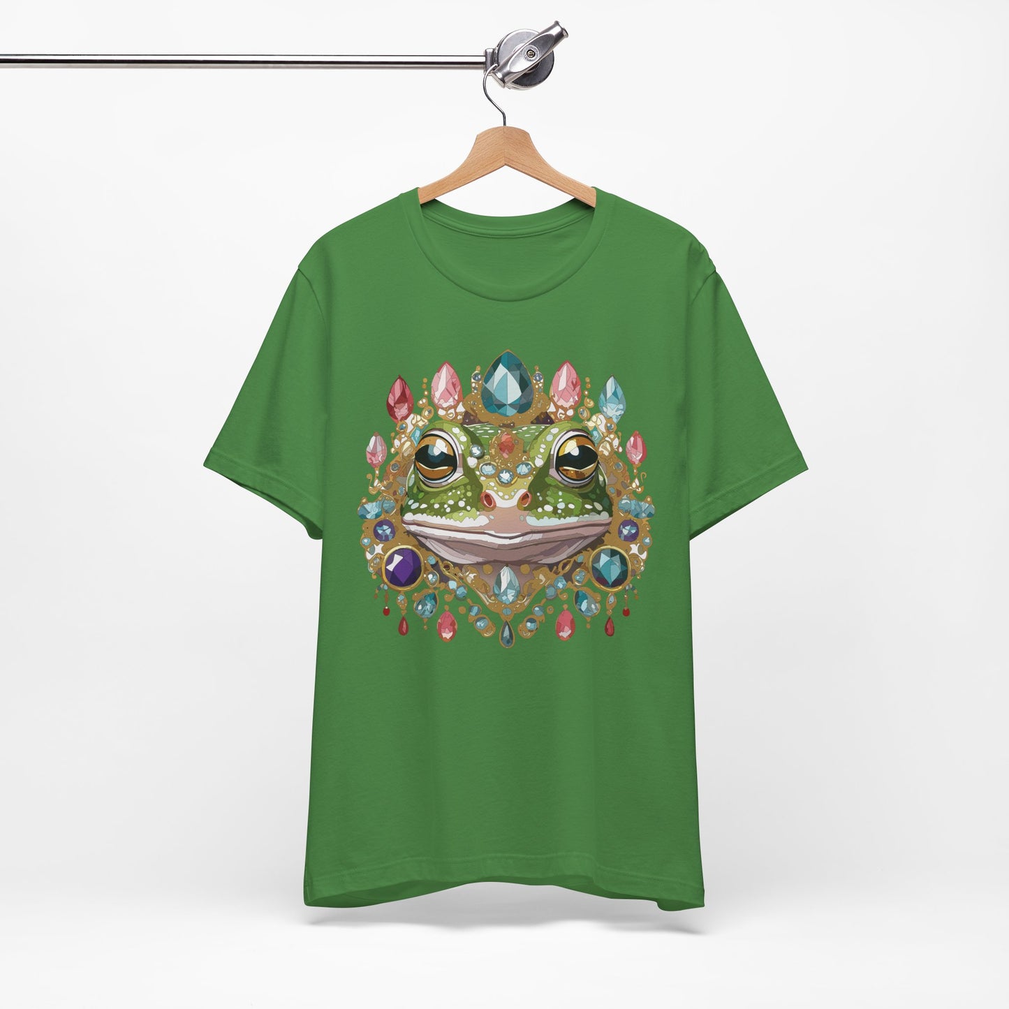 Animal Shirt, Shirt with Animal, Tee Shirt with Gold Animal Medal, Shirt with Antique Animal Medallion