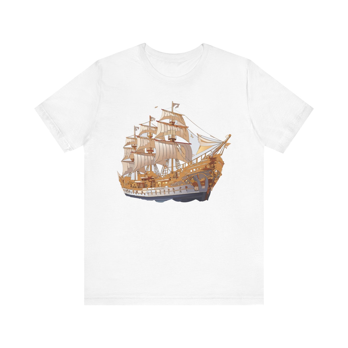 Ship Shirt, Shirt with Ship, Tee shirt with Ship