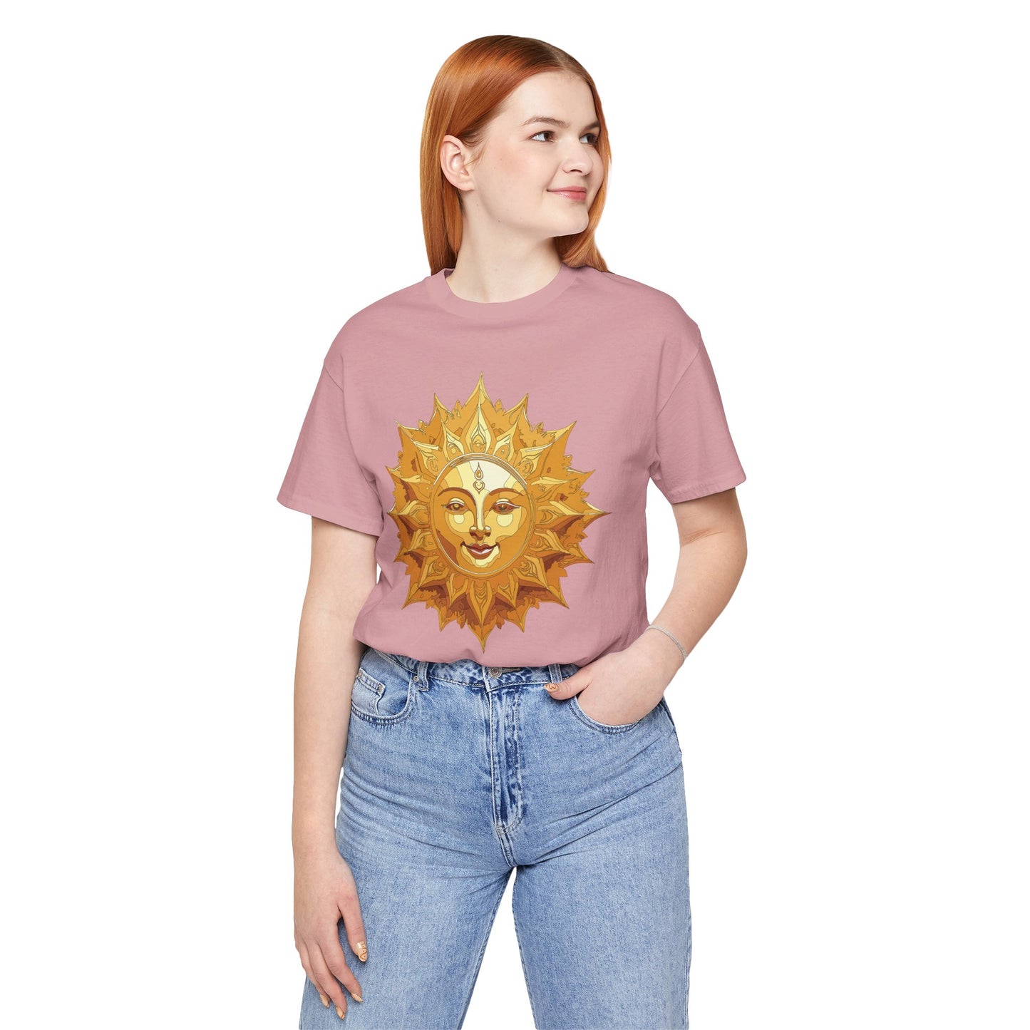 Sun Shirt, Shirt with Sun, Tee shirt with Sun