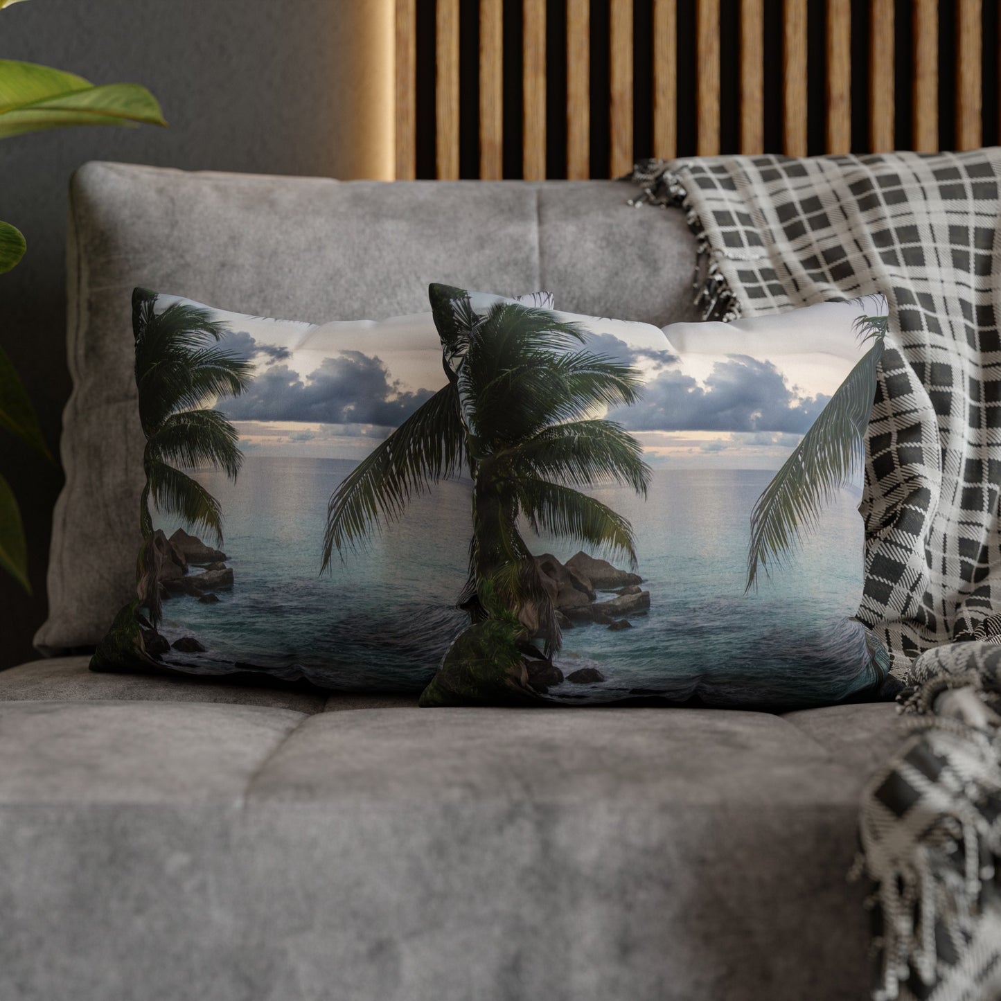 Beach Pillow Case