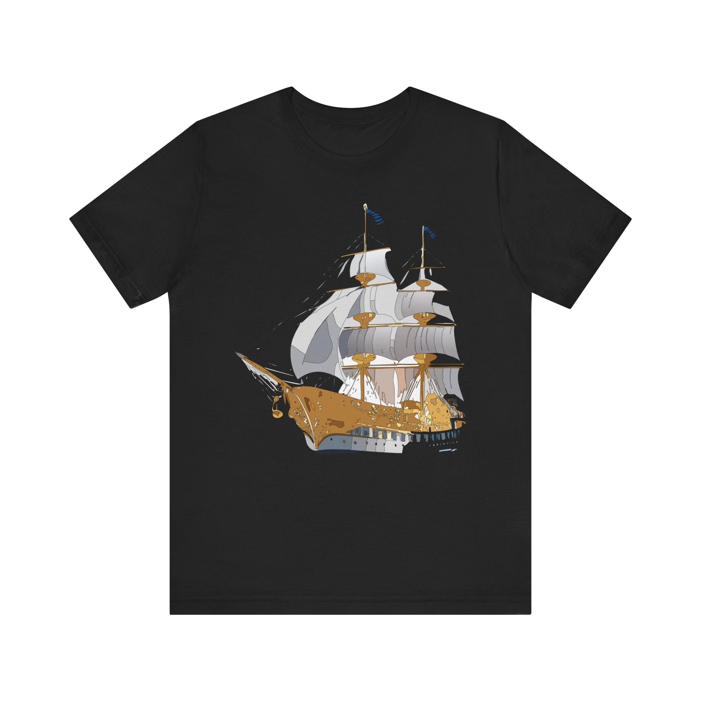 Ship Shirt, Shirt with Ship, Tee shirt with Ship