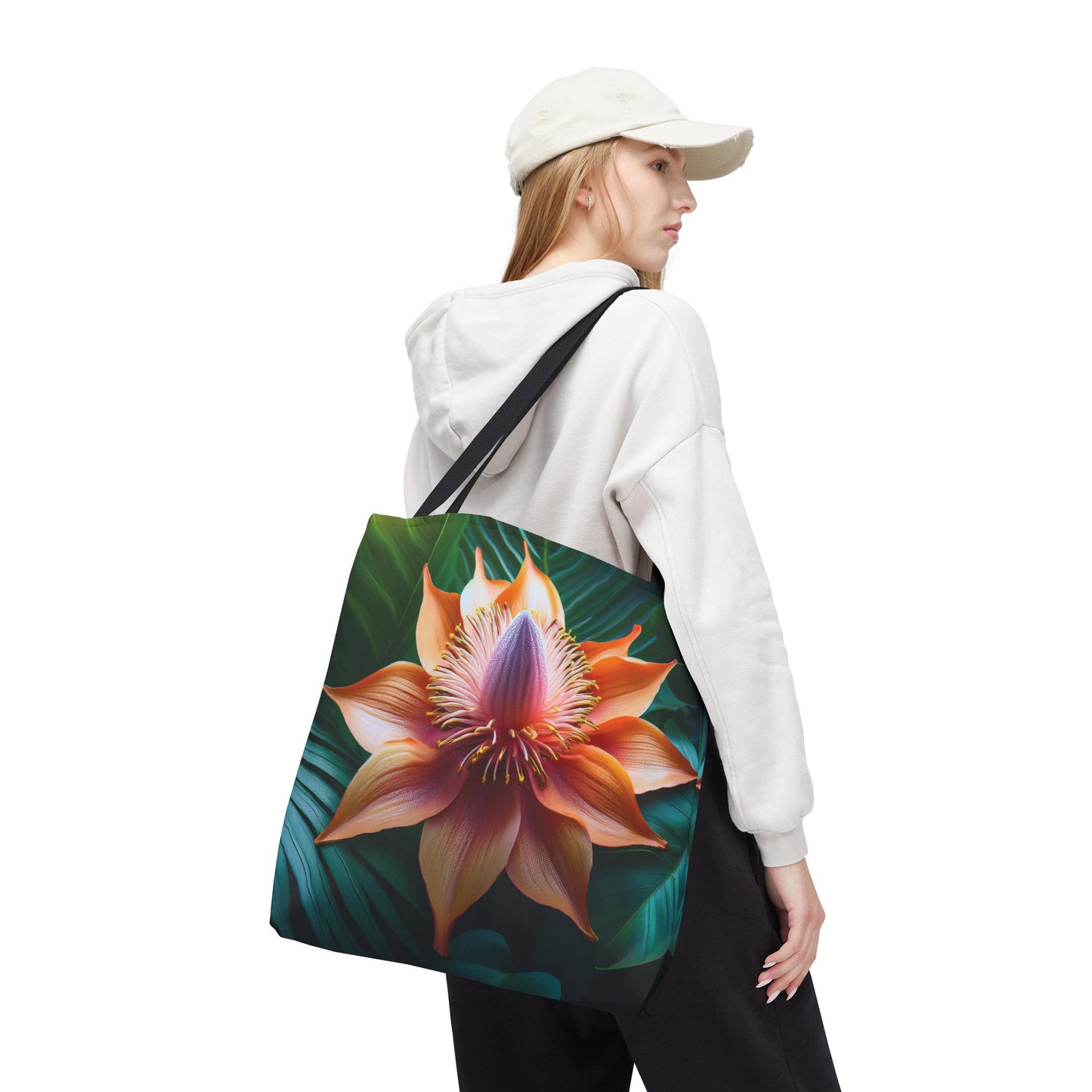 Floral Tote Bag
