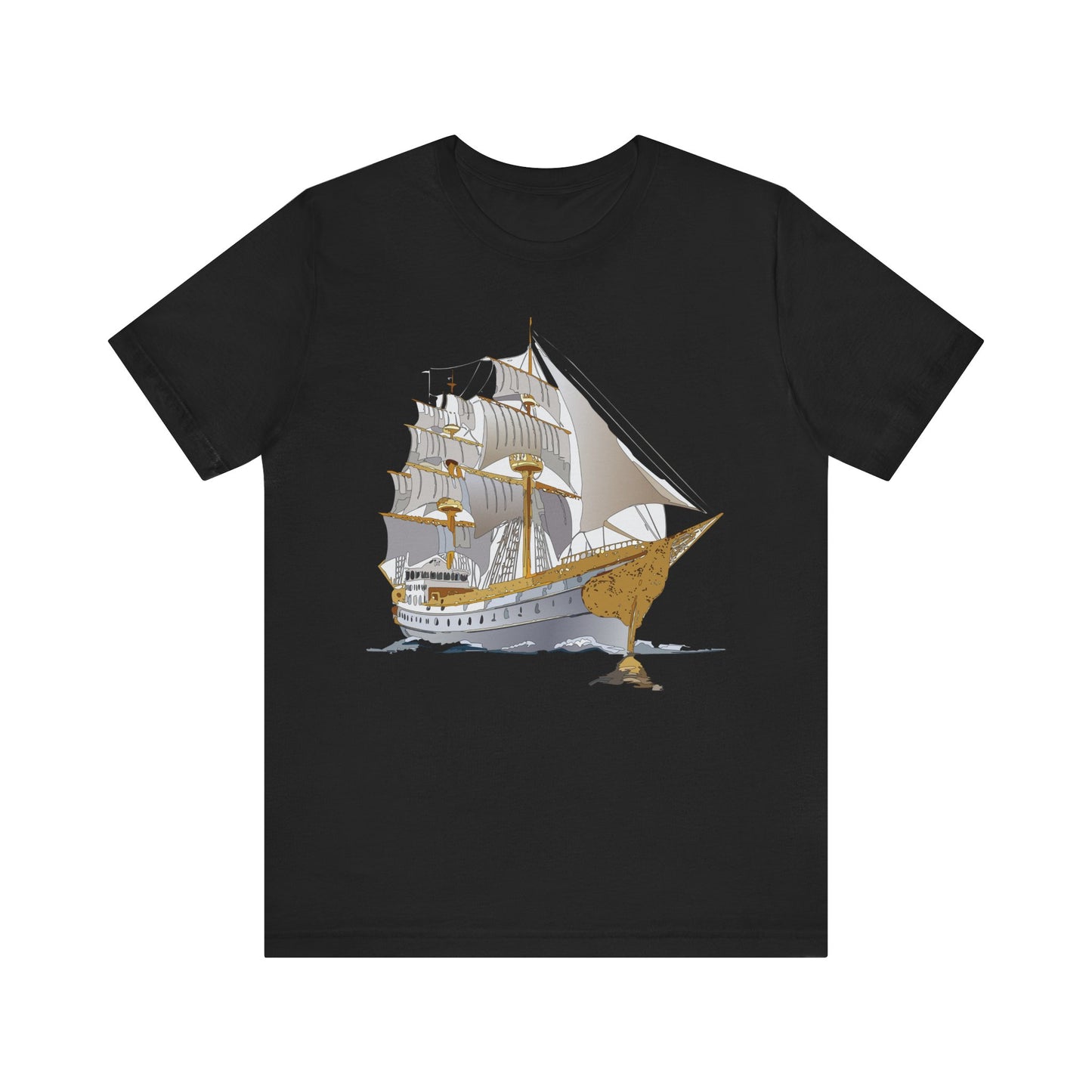 Ship Shirt, Shirt with Ship, Tee shirt with Ship