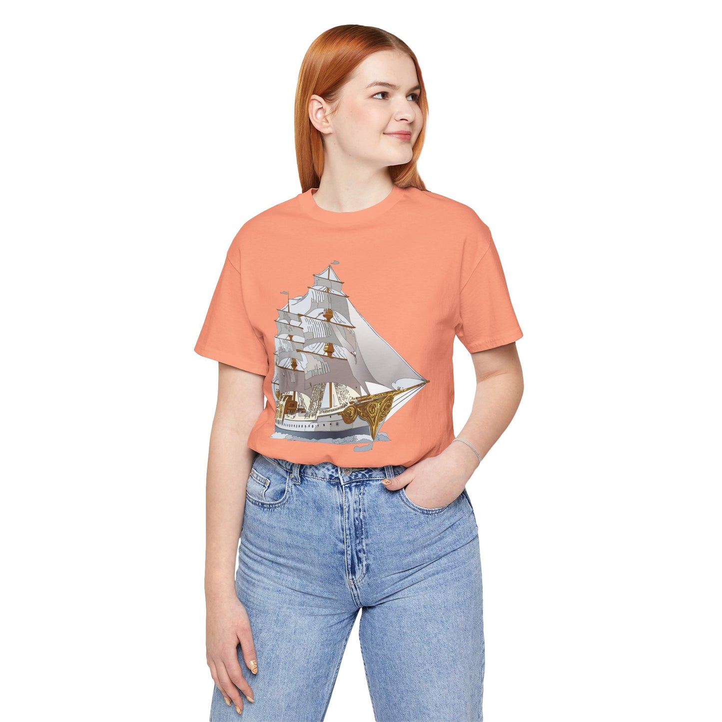 Ship Shirt, Shirt with Ship, Tee shirt with Ship