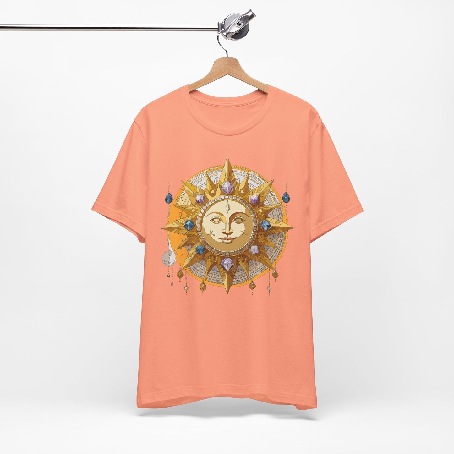Sun Shirt, Shirt with Sun, Tee shirt with Sun