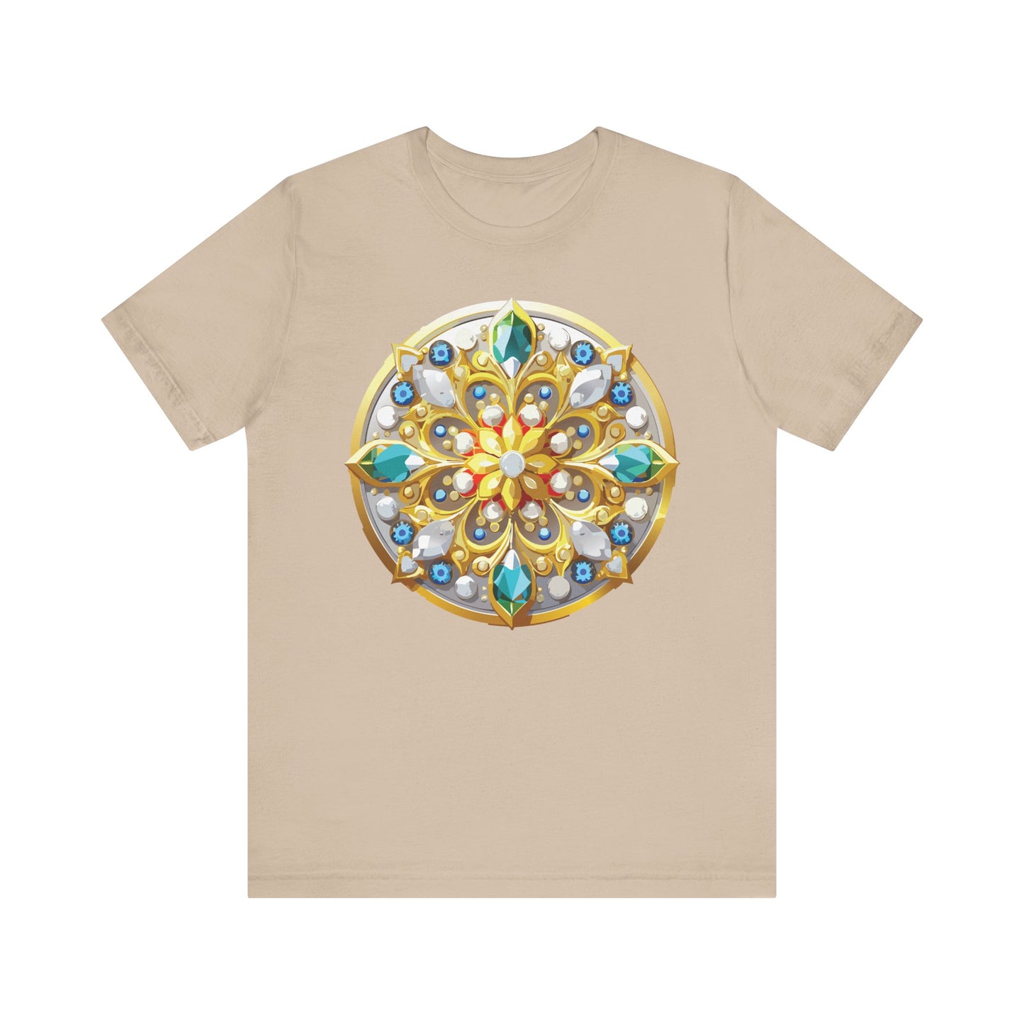 Medallion Shirt, Shirt with Medallion, Tee Shirt with Medal