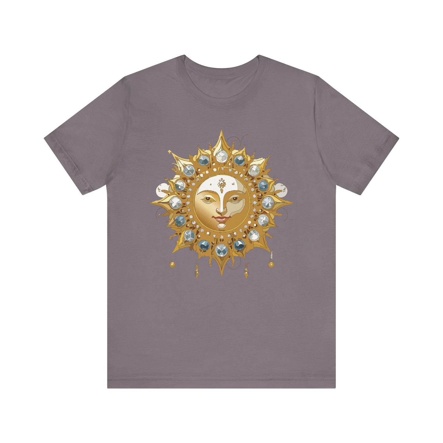 Sun Shirt, Shirt with Sun, Tee shirt with Sun