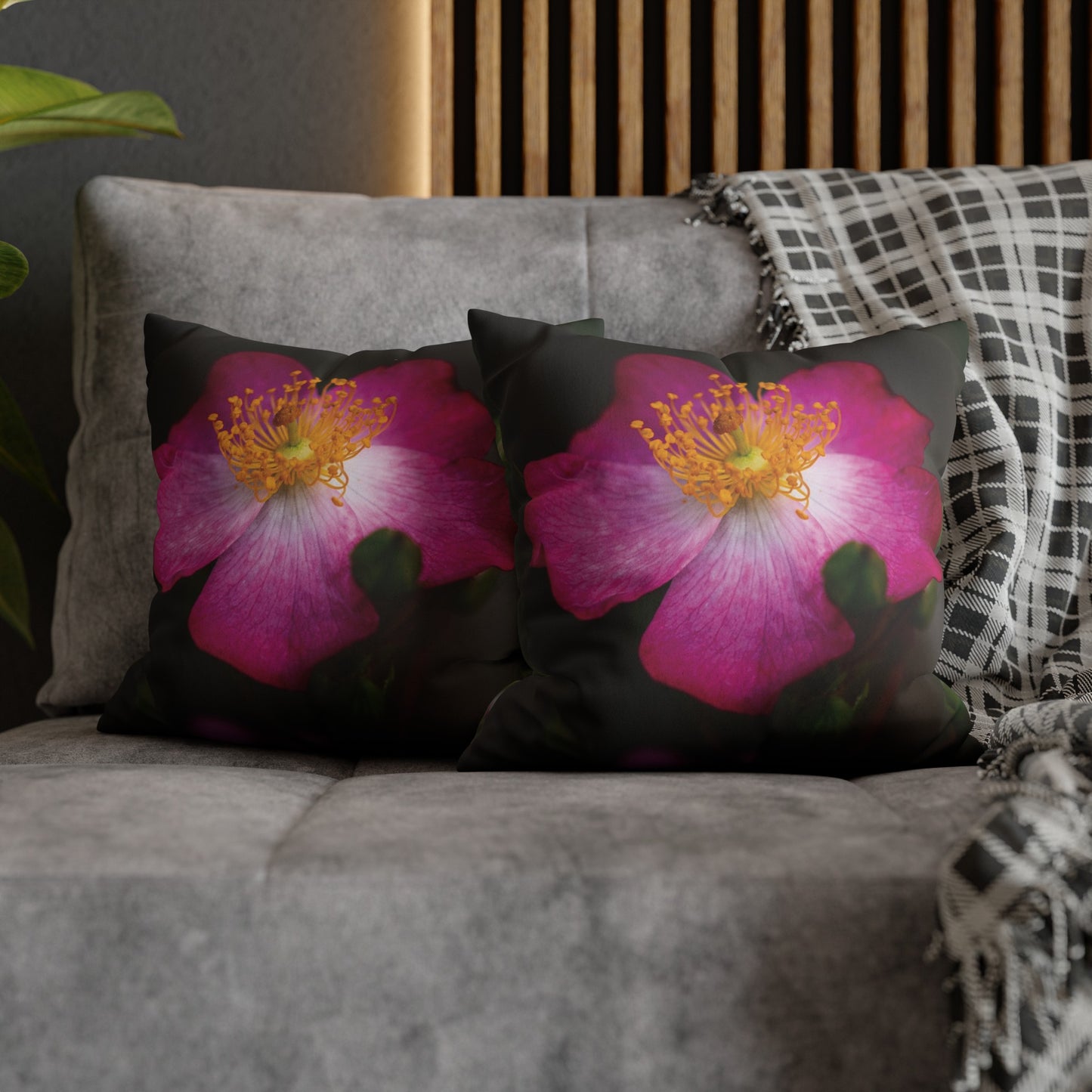 Floral Pillow Covers