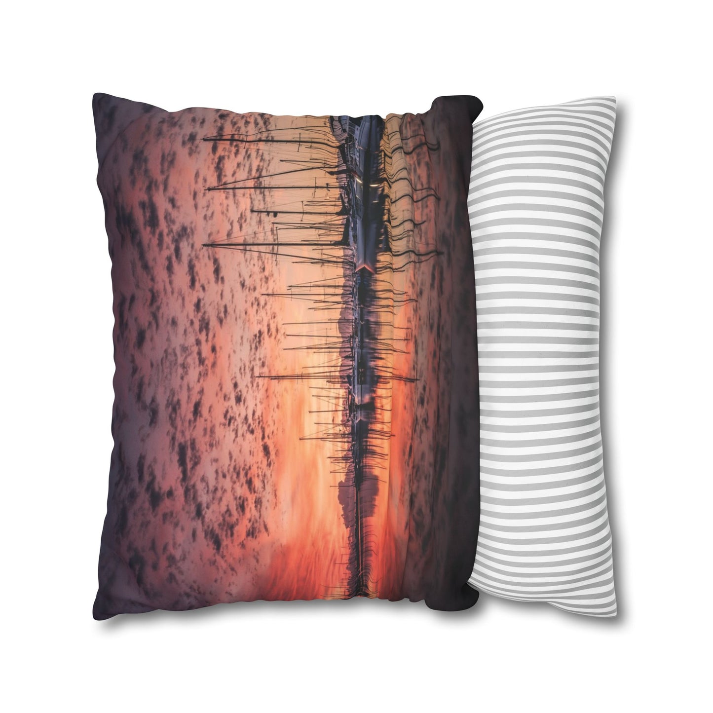 Landscape Pillow Cover