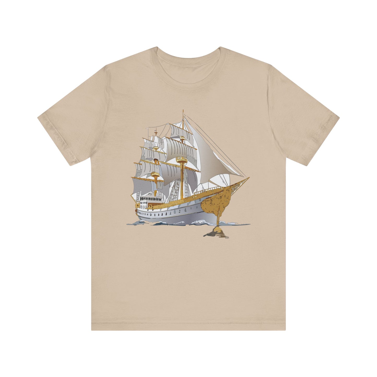 Ship Shirt, Shirt with Ship, Tee shirt with Ship