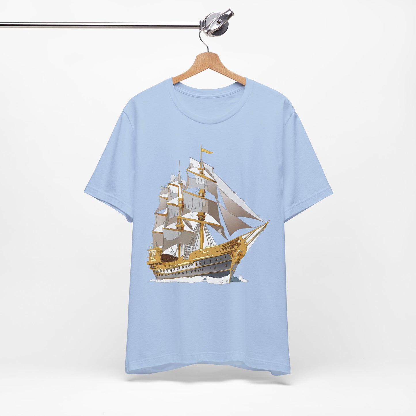 Ship Shirt, Shirt with Ship, Tee shirt with Ship