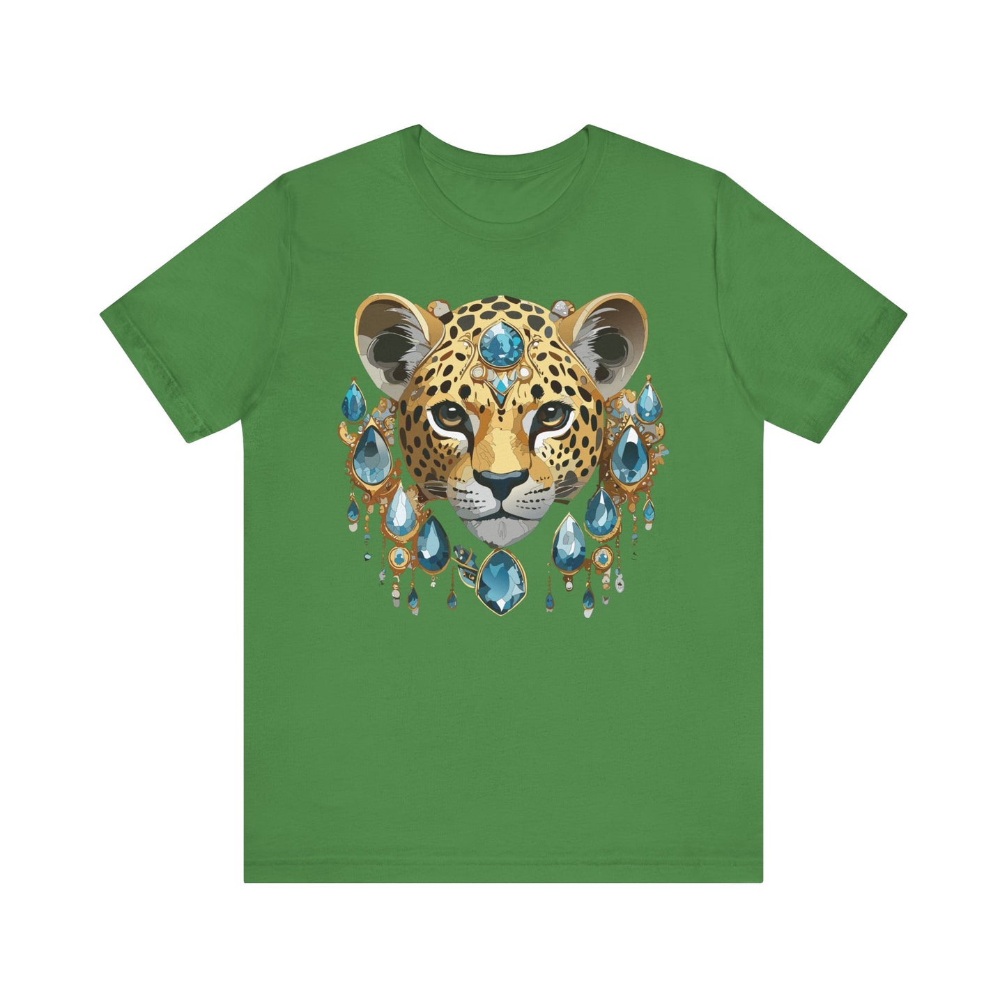Animal Shirt, Shirt with Animal, Tee Shirt with Gold Animal Medal, Shirt with Antique Animal Medallion