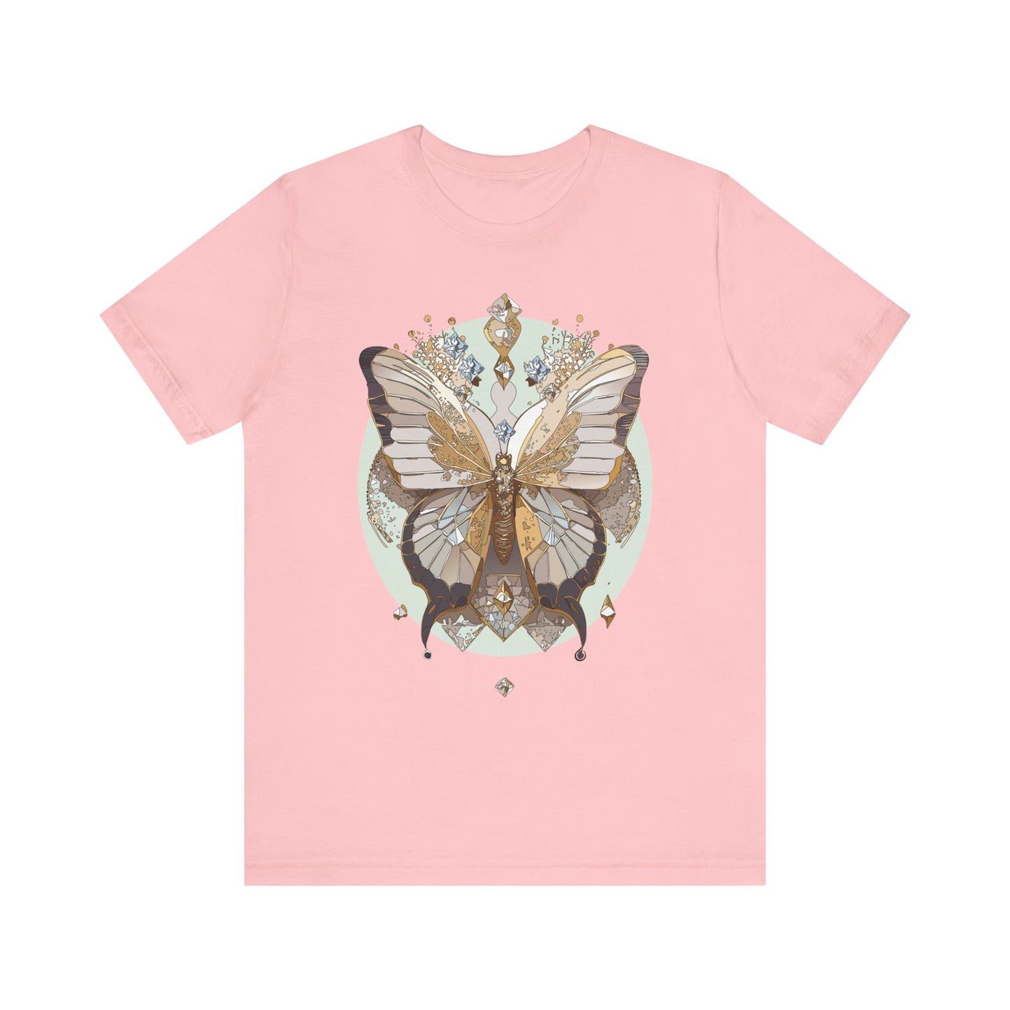 Butterfly Shirt, Shirt with Butterfly, Tee Shirt with Antique Butterfly