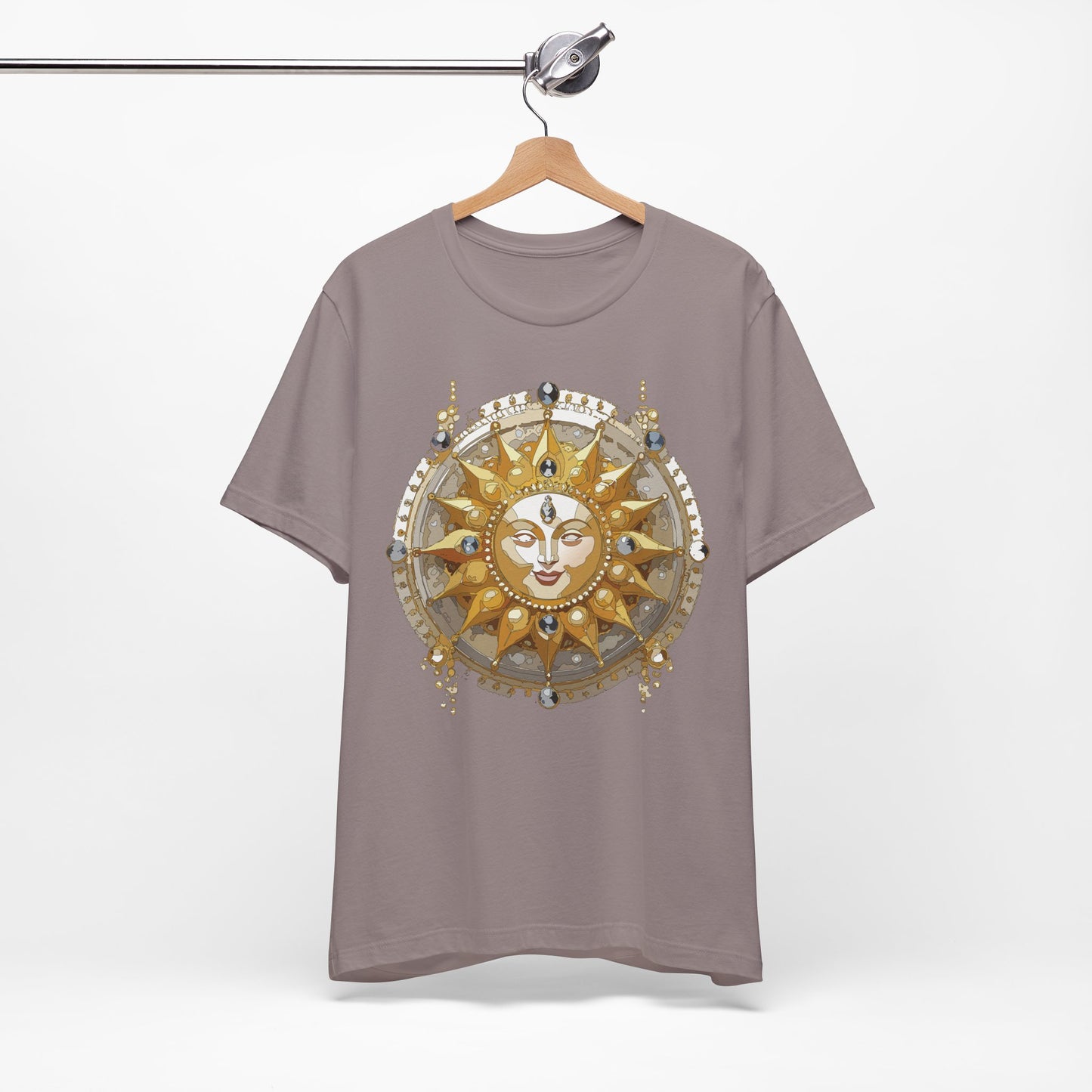 Sun Shirt, Shirt with Sun, Tee shirt with Sun