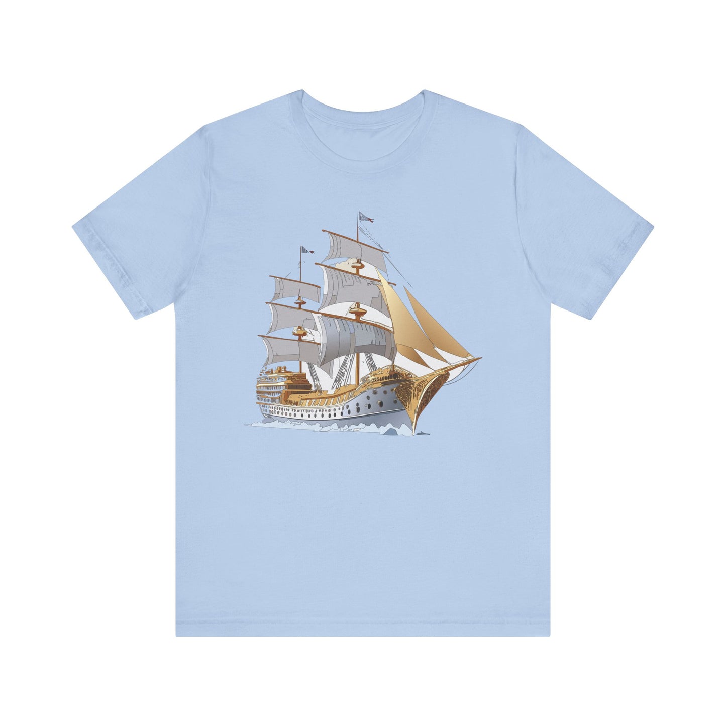 Ship Shirt, Shirt with Ship, Tee shirt with Ship