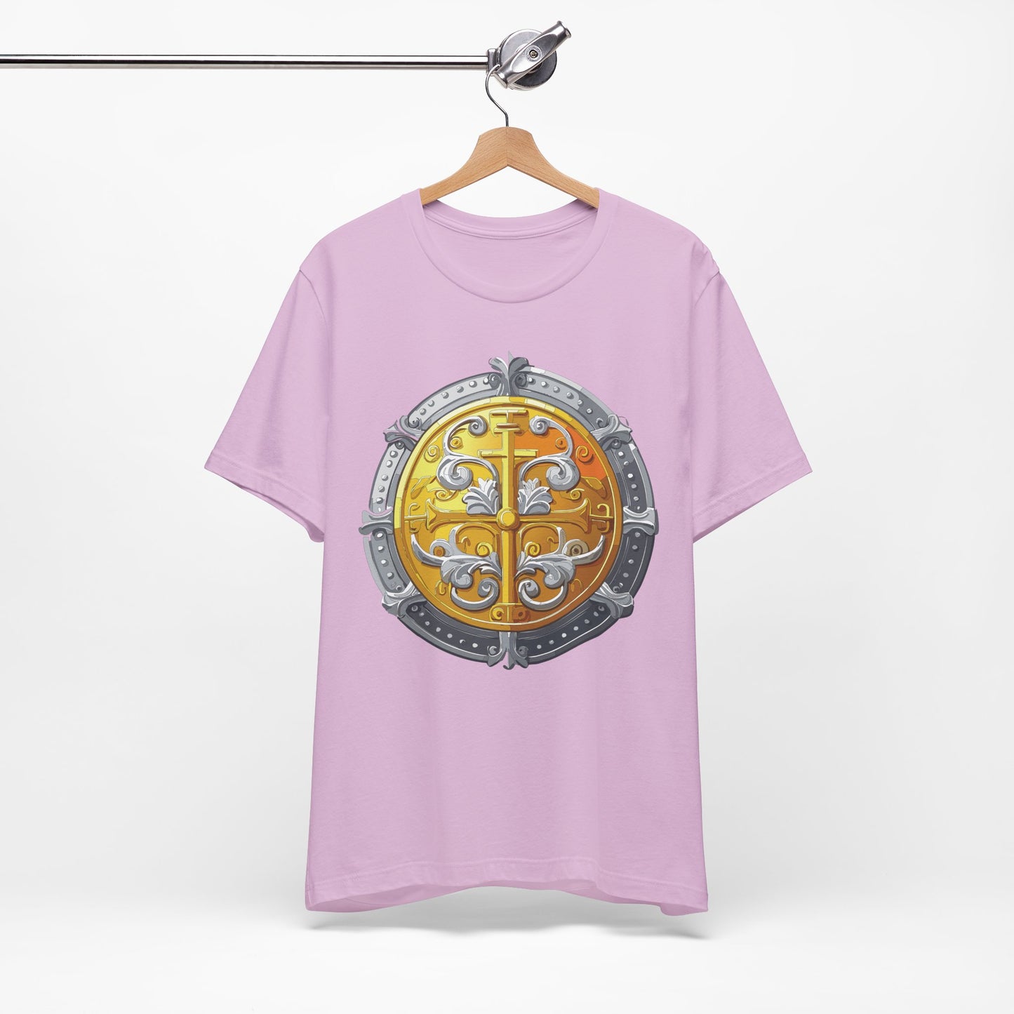 Coin Shirt, Shirt with Coin, Tee Shirt with Gold Coin, Shirt with Antique Coin