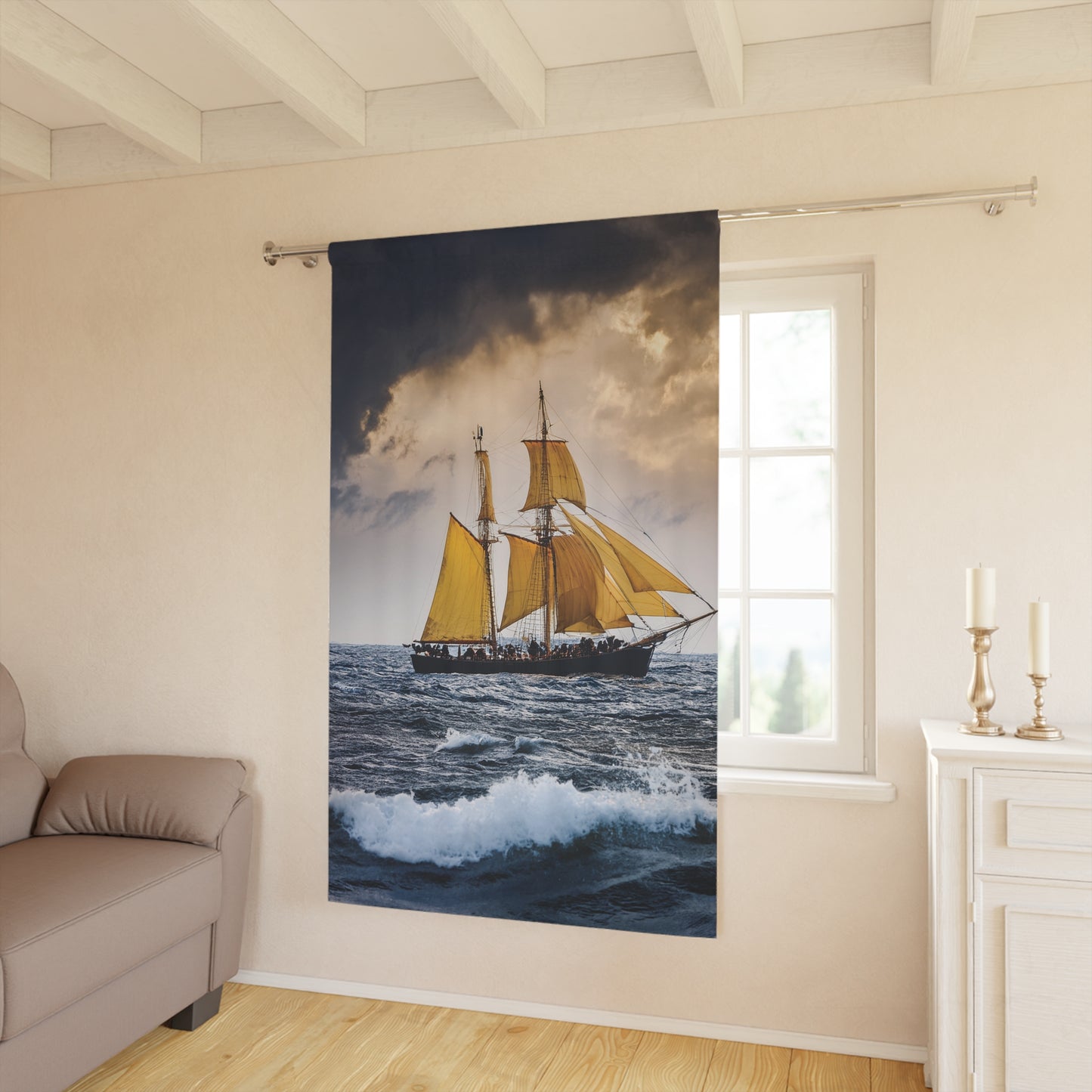 Ocean View Curtains