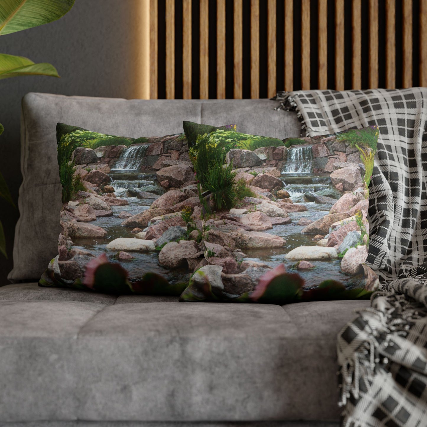 Landscape Pillow Cover