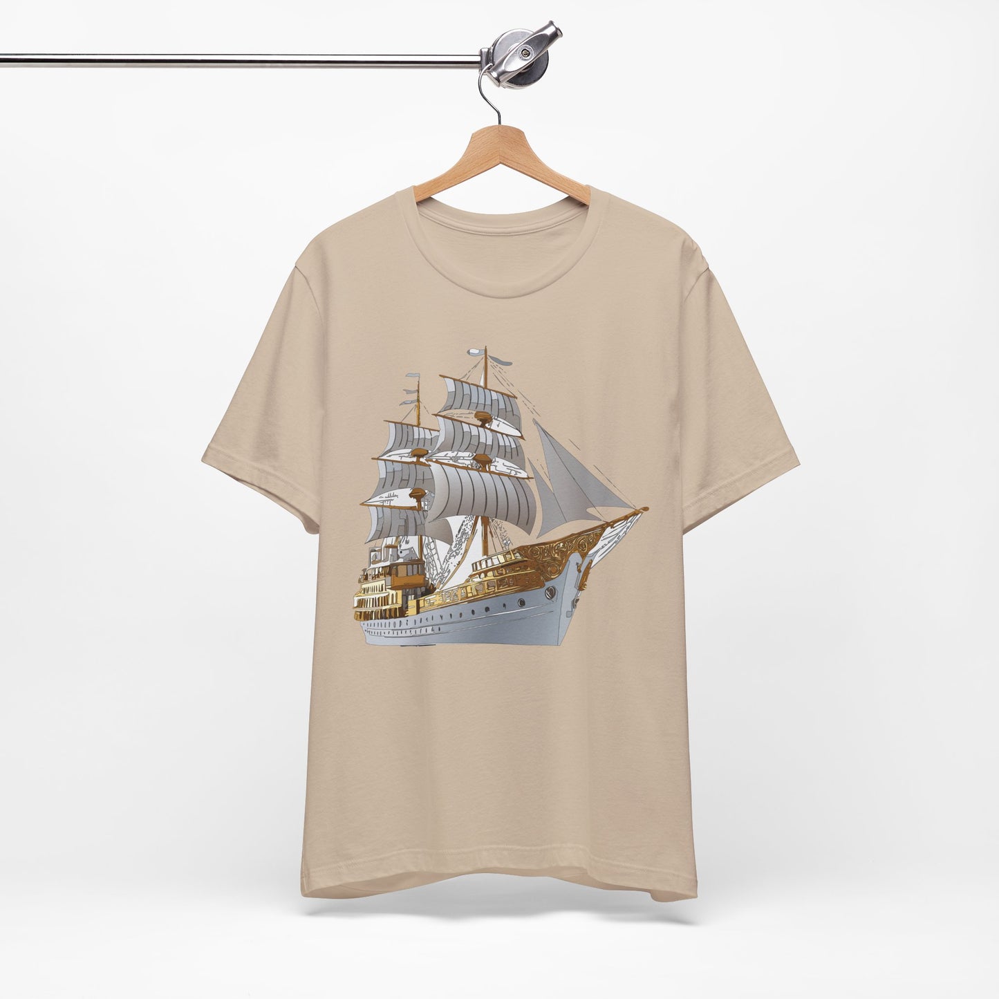Ship Shirt, Shirt with Ship, Tee shirt with Ship