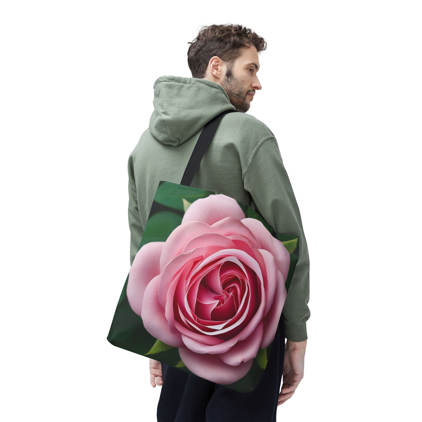 Floral Tote Bag
