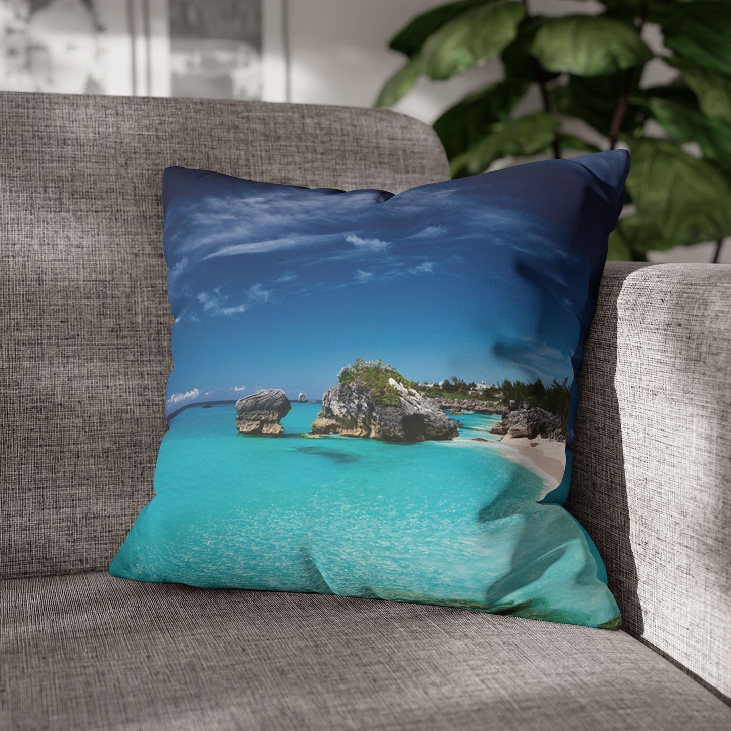 Beach Pillow Case