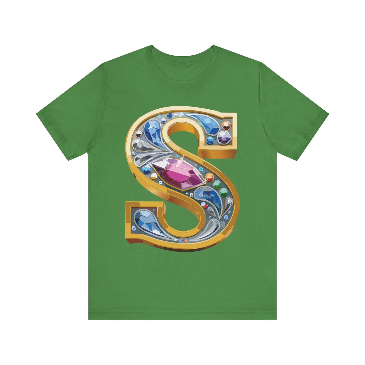 Letter Shirt, Shirt with Letters, Tee Shirt with Gold Letter, Shirt with Antique Letters