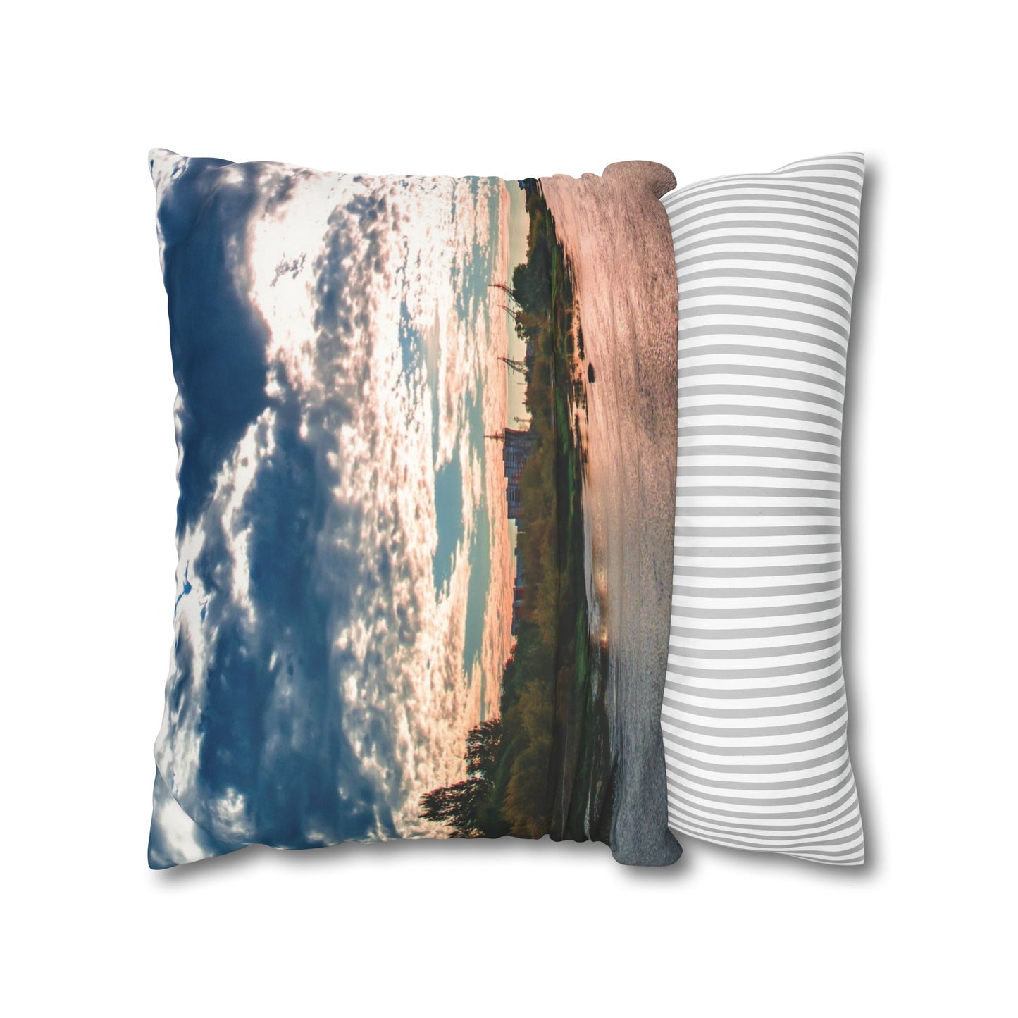 Landscape Pillow Cover